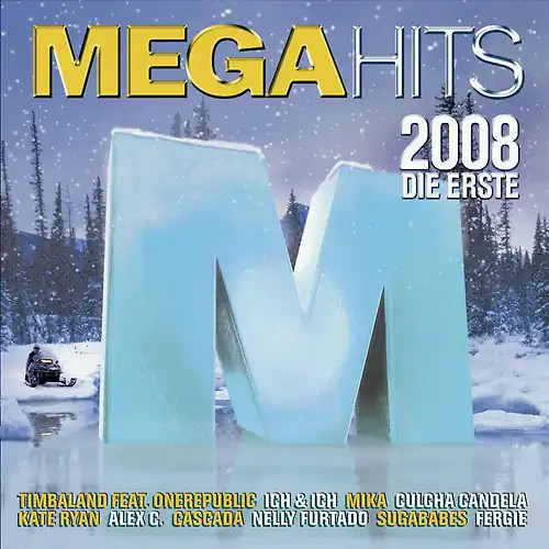 Various megahits 2008 - various,