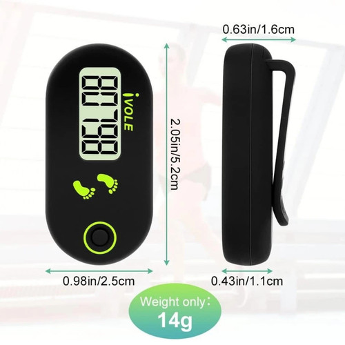 Mini pedometer - 3d,