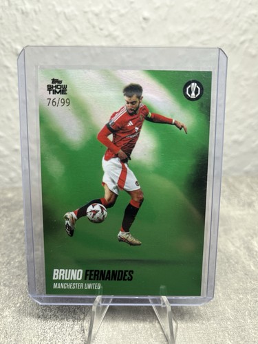 Bruno fernandes topps - bruno,