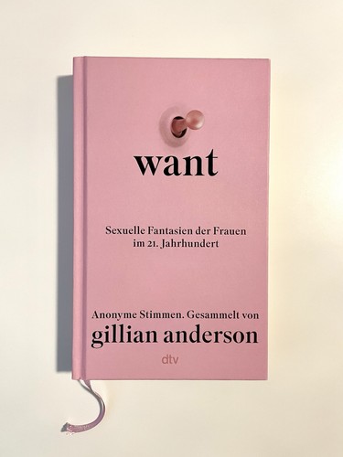 Want gillian anderson - want,