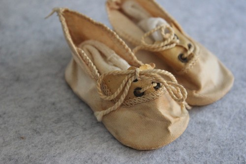 Antike puppenschuhe top 1930er - antike,