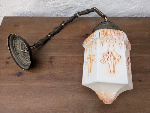 Deckenlampe jugendstil antik - deckenlampe,