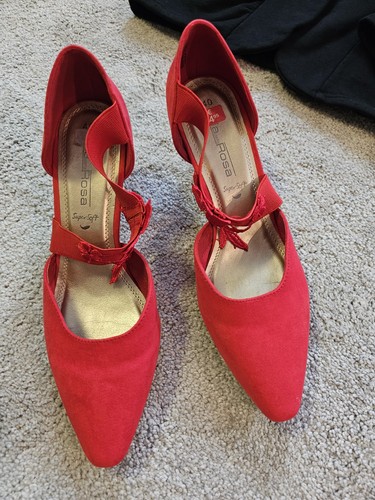 Damen pumps rot - damen, gr.40