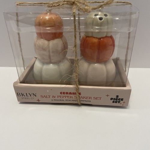 Bklyn ceramic stack pumpkin - stack,
