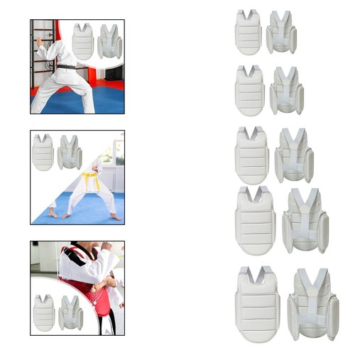 Karate brustschutz eva - karate, pu