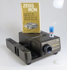 ZEISS IKON ROYAL AF SELECTIV AV AUTOFOCUS DIAPROJEKTOR BAUGLEICH LEICA P 600