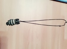 Eule Halskette Kaum Benutzt