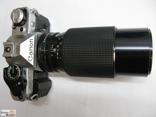 Set canon 1 program - set:, ae-1