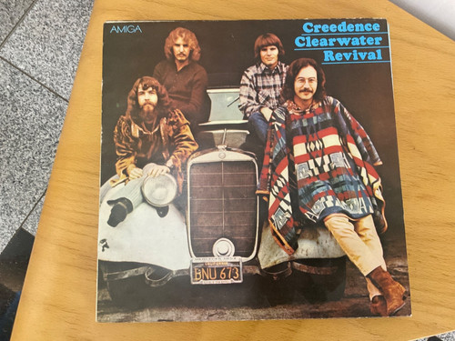 Vinyl creedence - ,