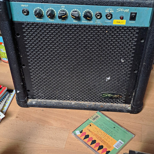 Stagg bass - stagg, ba