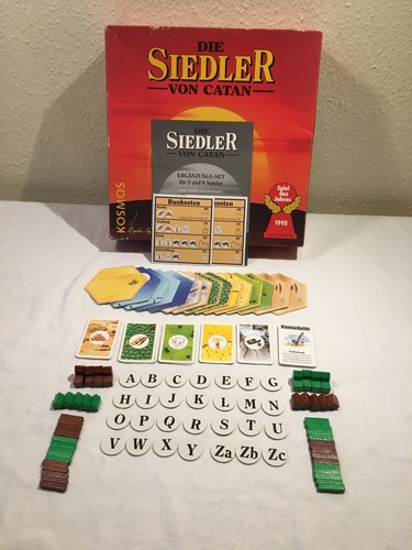 Die siedler von catan - siedler,