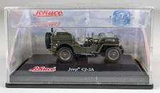 Schuco, Willys Jeep, CJ-2A, 1:72, Klarsichtbox, #AG493