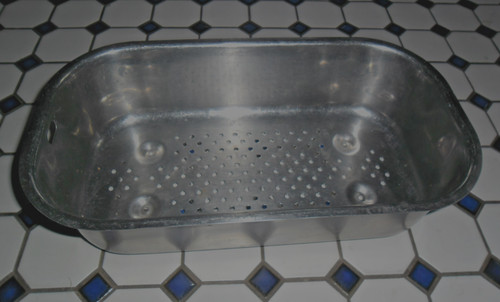 Gemüsebecken abtropfbecken - gemüsebecken,