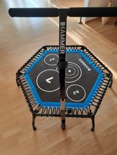 HAMMER Fitness-Mini Trampolin JumpStep, klappbare Standfüße