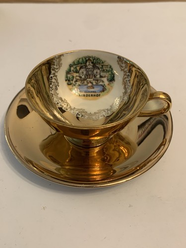 Sammeltasse schloss linderhof - sammeltasse,