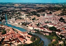 Condom Vue generale aerienne