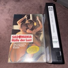 Sadomania Hölle der Lust VMP VHS Ursula Fellner