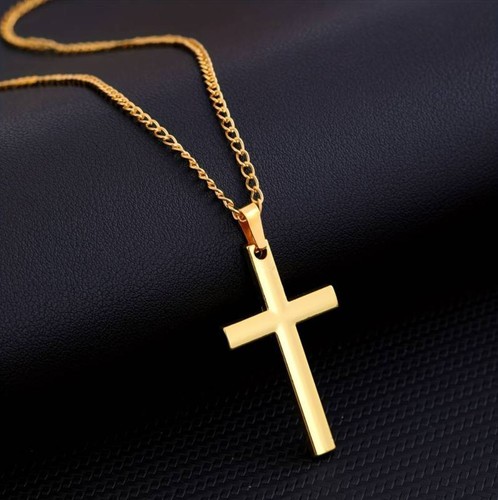 Halskette kreuz kette - halskette,