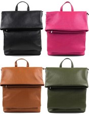 ❤️ Echt Leder  Rucksack Damen Backpack Lederrucksack  Made in Italy RS3512 ❤️