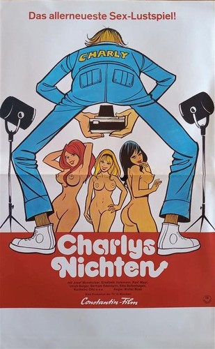 Charlys nichten kinoplakat - charlys,