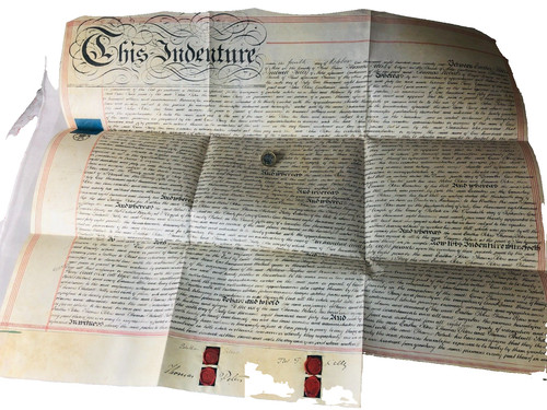 Indenture mortgage victorian - indenture,