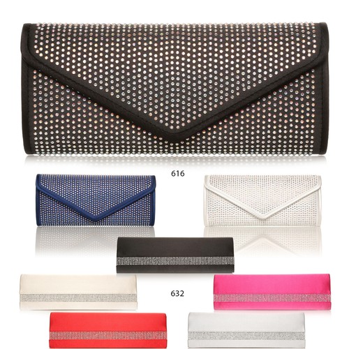 Damen clutch mit umschlag - mit, und