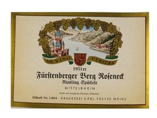 8 ALTE WEINETIKETTEN