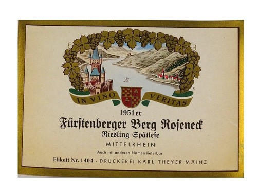 Alte weinetiketten - 8,