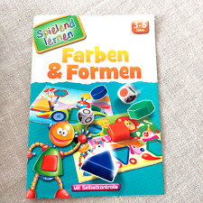 Farben & Formen Spiel, für 3 - 6-jährige geeignet, für 1 - 4 Spieler, WIE NEU