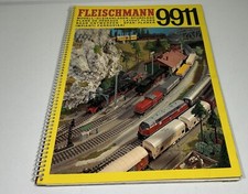 Fleischmann 9911 Gleisanlagen Spurpläne  sehr gut