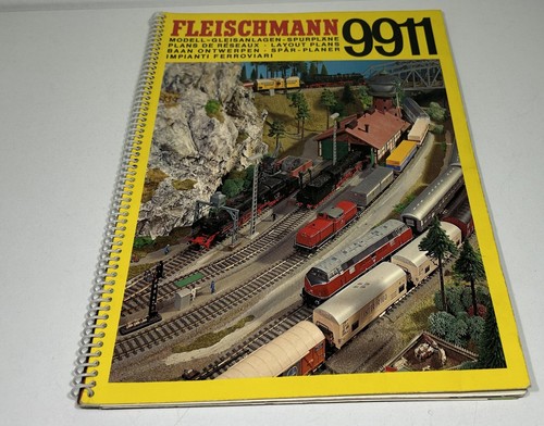 Fleischmann 9911 gleisanlagen - fleischmann,