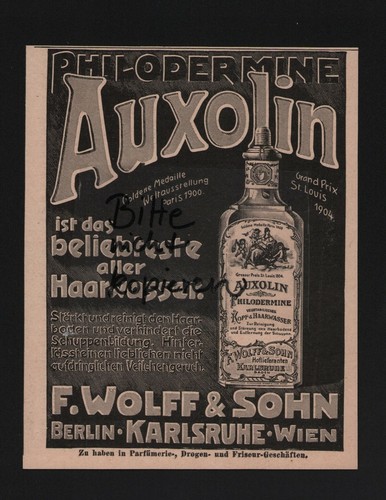 Karlsruhe wien werbung 1910 - karlsruhe,