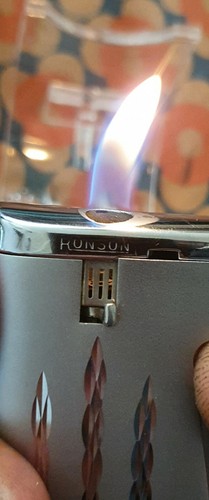 Ronson comet feuerzeug - ronson,