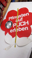 Puch Schaufensterwerbung
