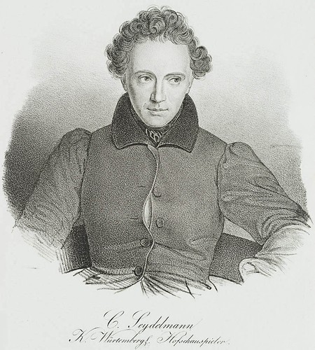 Porträt von seydelmann - von,