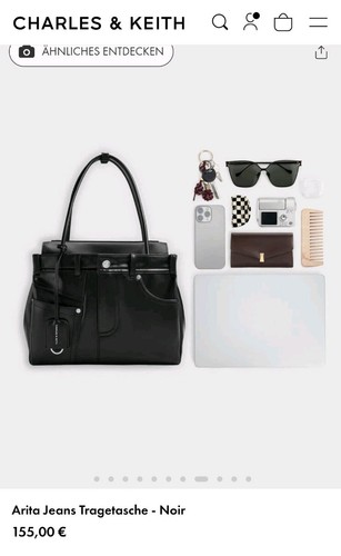 Charles keith arita jeans - &,