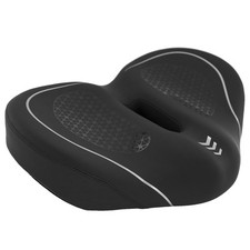 Ergonomische Fahrrad Sattel Nasenlos Fahrradsitz Schlitz Prostata Unisex e-Bike