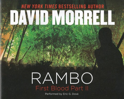 David morrell rambo first - morrell,
