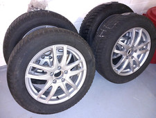 Winterreifen HS 449 Eurowinter 255/55R17 101V - Allufelgen