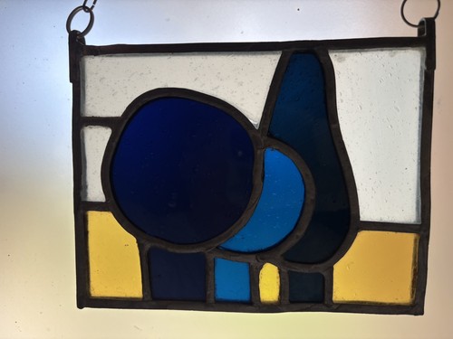 Vintage tiffany fensterbild - vintage,