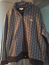 Lacoste Trainingsanzug XL/XXL Neu Black/Graphite