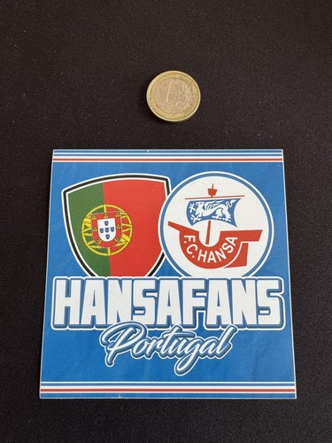 Hansa rostock aufkleber - hansa,