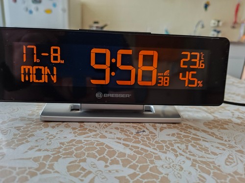 Bresser uhr temperaturstation - bresser,