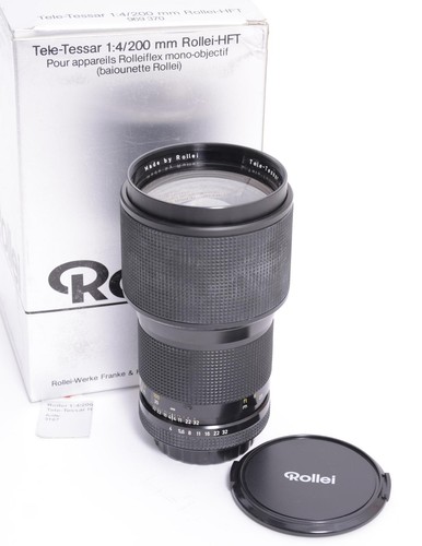 Rollei 200mm tele tessar - rollei, tele-tessar