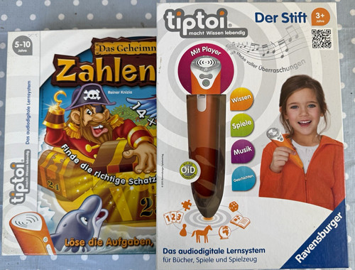 Ravensburger tiptoi stift - tiptoi, (3+)