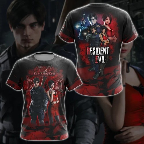 Resident evil biohazard - evil, 3d