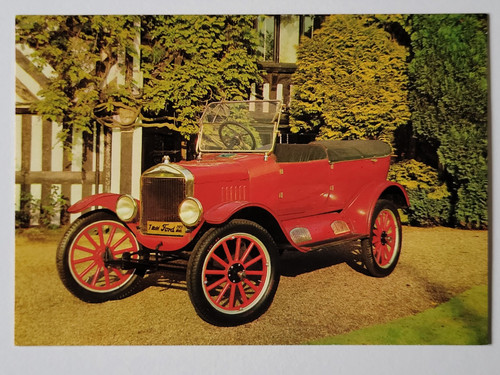 Ford modell 1919 oldtimer - ford,