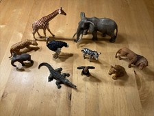 Schleich Tiere Wildtiere 2 Afrika 10 verschiedene unbespielt