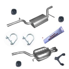 Auspuff Auspuffanlage  VW Passat 3C2/5  357 1.8 2.0 FSi/TSi/TFSi   + Montagesatz