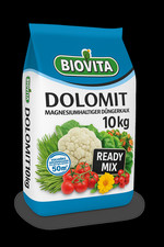 Dolomit 10kg Calcium- und Magnesiumdünger Öko-Dünger für Pflanzen